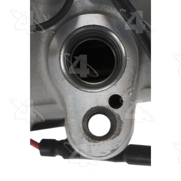 Four Seasons A C Compressor With Clutch 158551