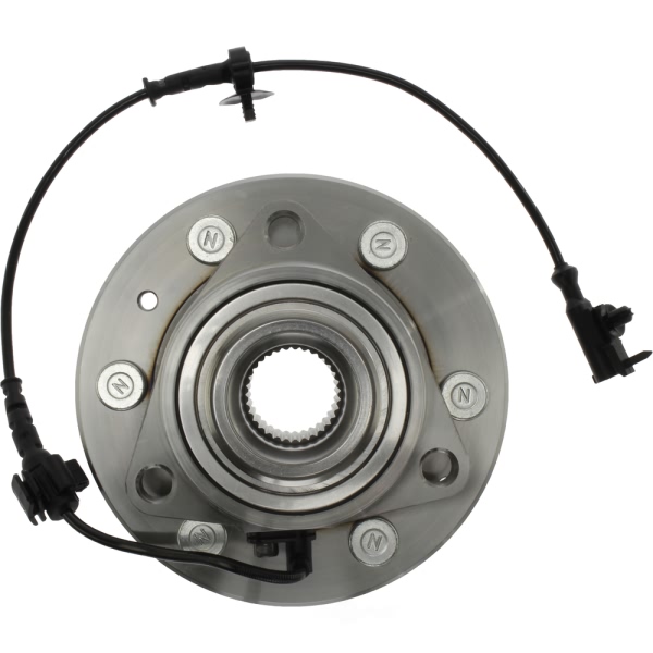 Centric Premium™ Front Driver Side Driven Wheel Bearing and Hub Assembly 402.66016