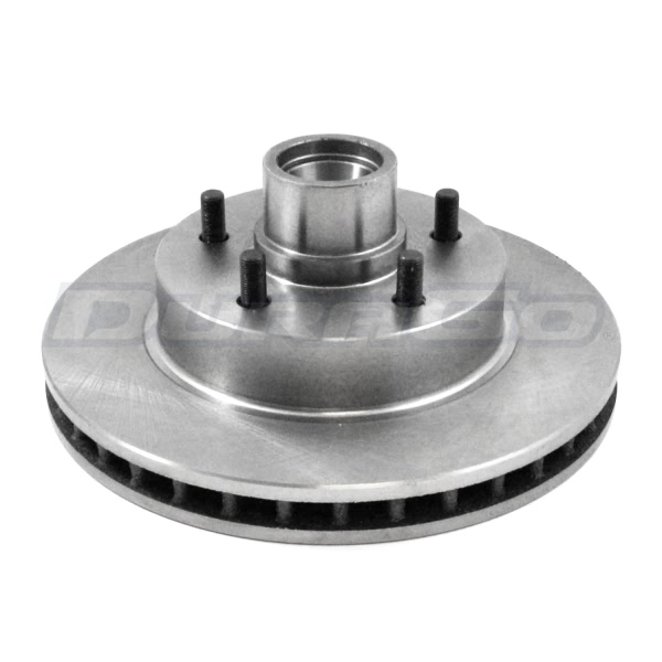 DuraGo Vented Front Brake Rotor And Hub Assembly BR55019
