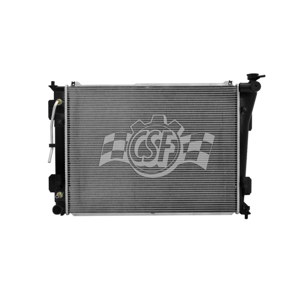 CSF Engine Coolant Radiator 3640