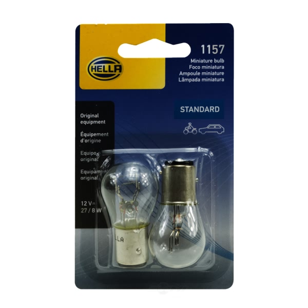 Hella 1157Tb Standard Series Incandescent Miniature Light Bulb 1157TB