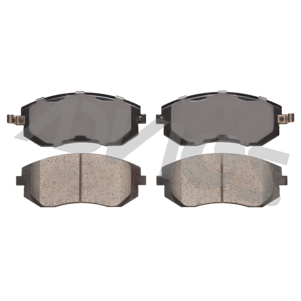 Advics Ultra-Premium™ Ceramic Front Disc Brake Pads AD0929