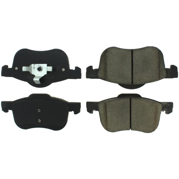 Centric Premium Ceramic Front Disc Brake Pads 301.07940