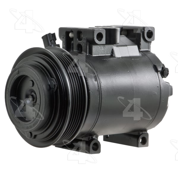 Four Seasons Remanufactured A C Compressor With Clutch 197305