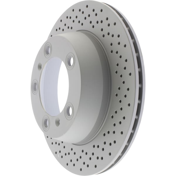 Centric SportStop Drilled 1-Piece Rear Brake Rotor 128.37047