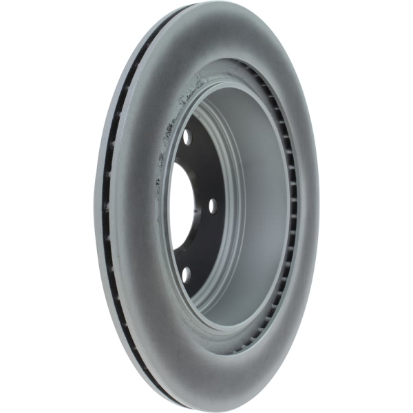 Centric GCX Plain 1-Piece Rear Brake Rotor 320.42077