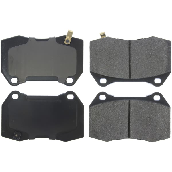 Centric Posi Quiet™ Semi-Metallic Front Disc Brake Pads 104.09600