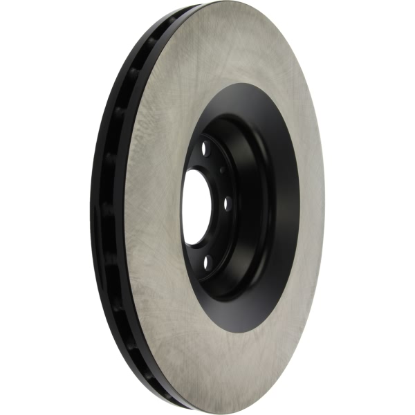 Centric Premium Vented Front Brake Rotor 125.33100