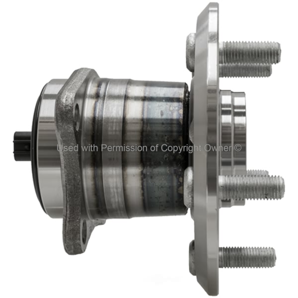 Quality-Built WHEEL BEARING AND HUB ASSEMBLY WH512207