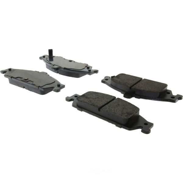 Centric Posi Quiet™ Extended Wear Semi-Metallic Front Disc Brake Pads 106.07270