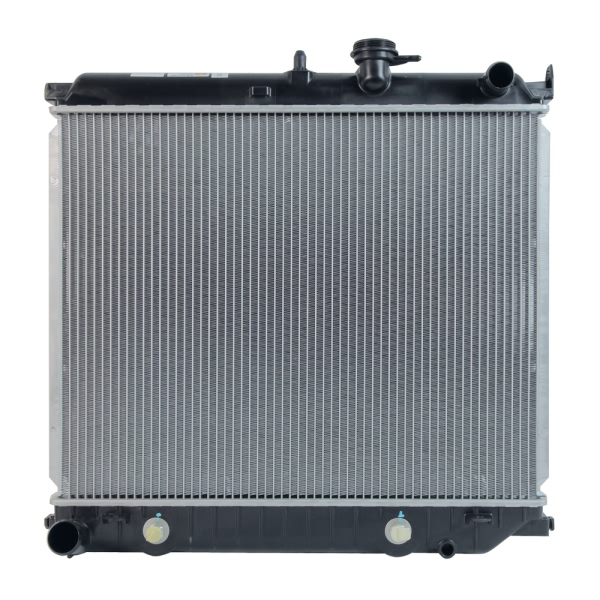 TYC Engine Coolant Radiator 2707