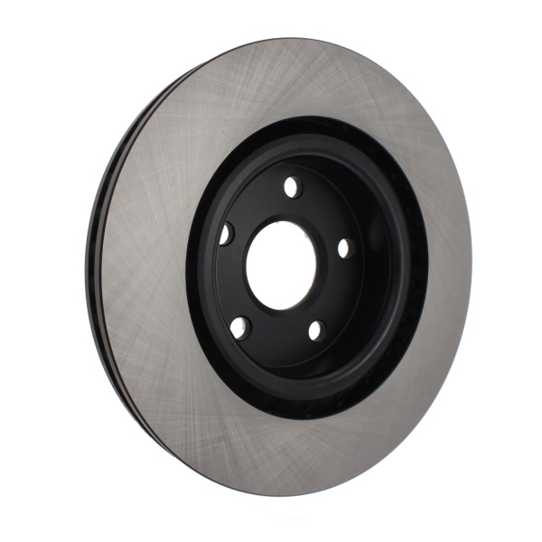 Centric Premium Vented Front Brake Rotor 120.62114