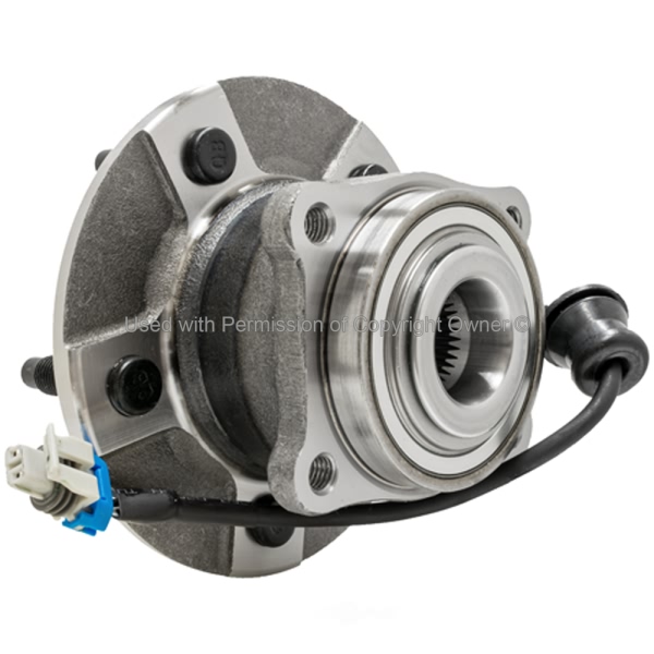 Quality-Built WHEEL BEARING AND HUB ASSEMBLY WH512229
