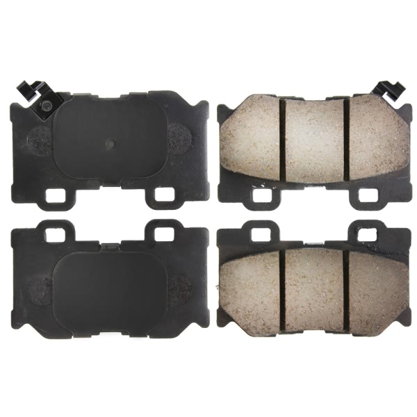 Centric Posi Quiet™ Ceramic Rear Disc Brake Pads 105.13470