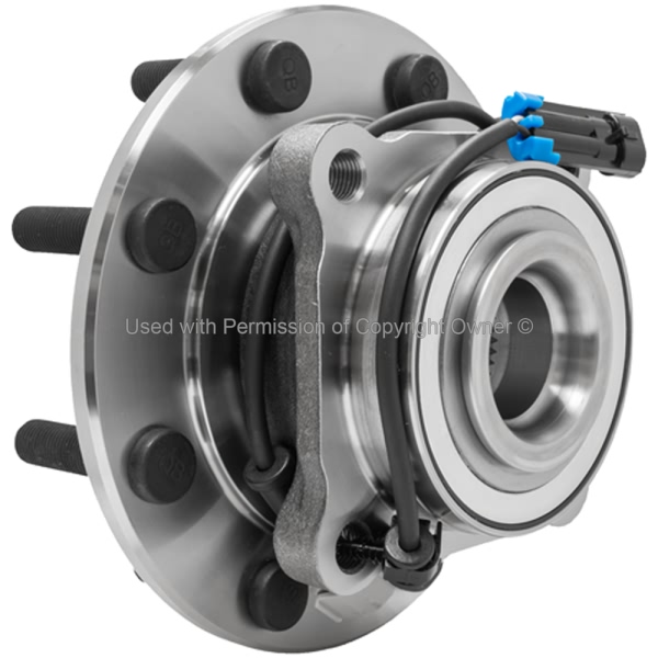 Quality-Built WHEEL BEARING AND HUB ASSEMBLY WH515088