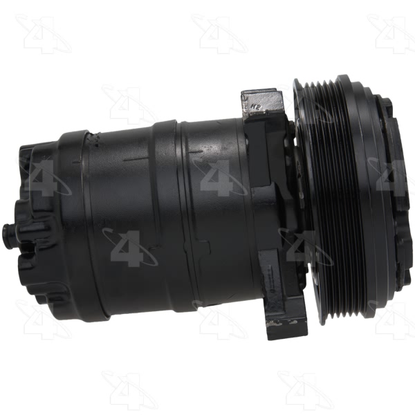 Four Seasons Remanufactured A C Compressor With Clutch 57867