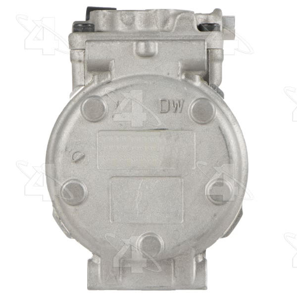 Four Seasons A C Compressor With Clutch 98344
