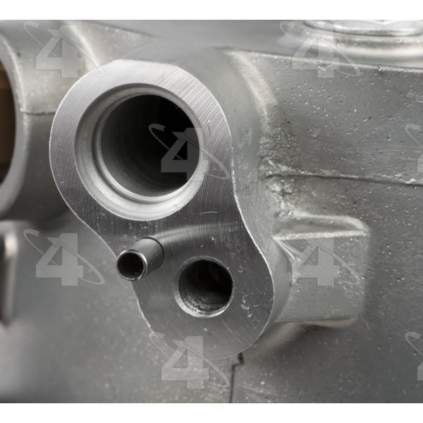 Four Seasons A C Compressor With Clutch 98486