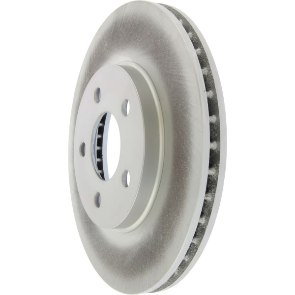 Centric GCX Plain 1-Piece Front Brake Rotor 320.63050
