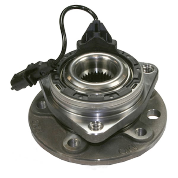 Centric Premium™ Front Driver Side Driven Wheel Bearing and Hub Assembly 401.38000