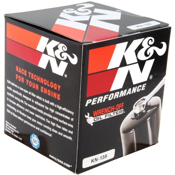 K&N Oil Filter KN-138