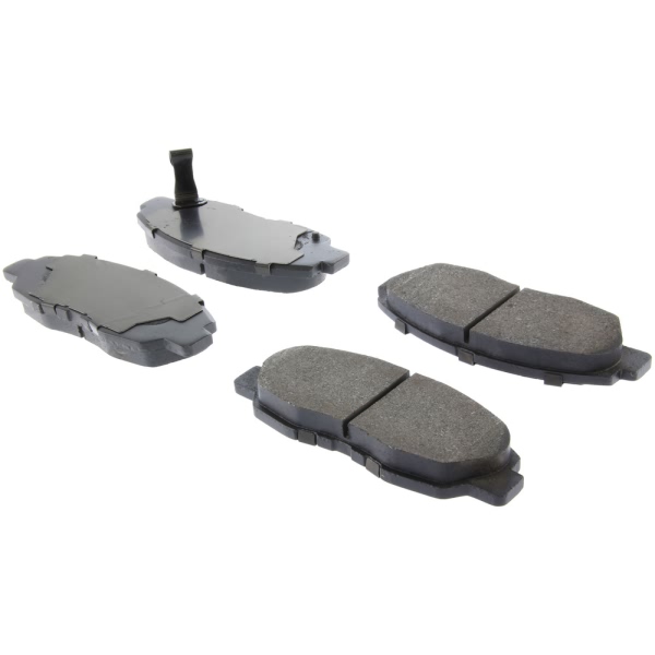 Centric Premium Semi-Metallic Front Disc Brake Pads 300.07641