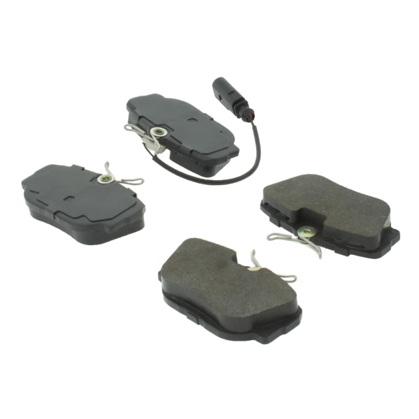 Centric Posi Quiet™ Semi-Metallic Rear Disc Brake Pads 104.08771