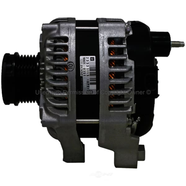 Quality-Built Alternator Remanufactured 11867