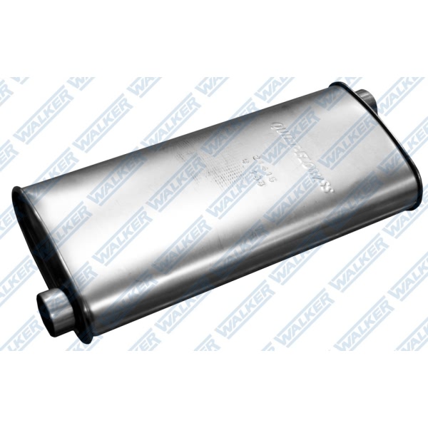 Walker Quiet Flow Stainless Steel Oval Aluminized Exhaust Muffler 21415