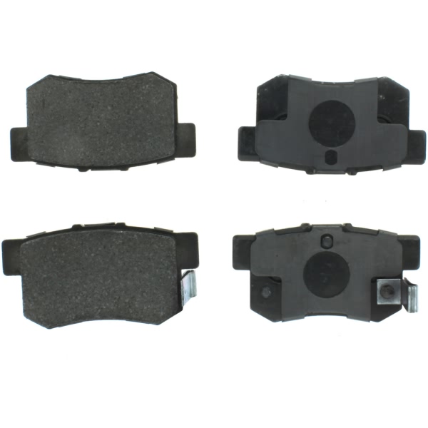 Centric Posi Quiet™ Extended Wear Semi-Metallic Rear Disc Brake Pads 106.05372