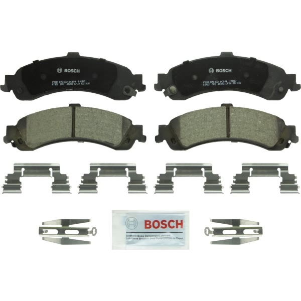 Bosch QuietCast™ Premium Ceramic Rear Disc Brake Pads BC834