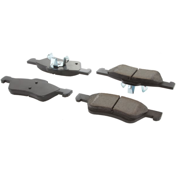 Centric Posi Quiet™ Ceramic Front Disc Brake Pads 105.10470