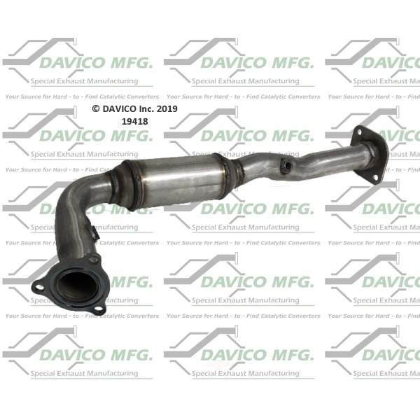 Davico Direct Fit Catalytic Converter 19418