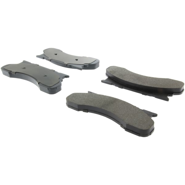 Centric Premium Semi-Metallic Front Disc Brake Pads 300.04501