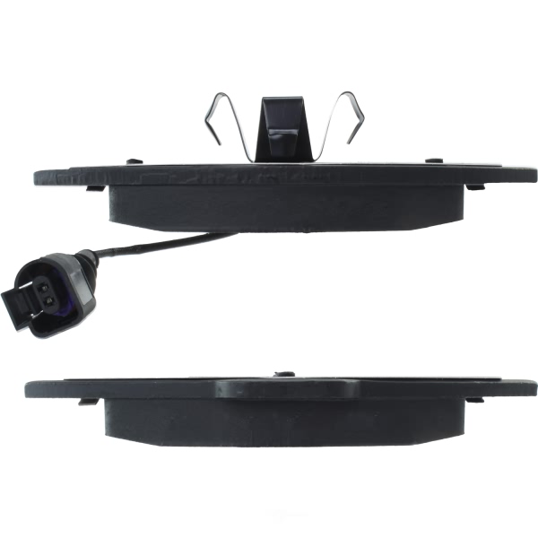 Centric Posi Quiet Pro™ Semi-Metallic Front Disc Brake Pads 500.11070