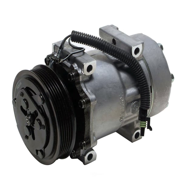 Denso New Compressor W/ Clutch 471-7005