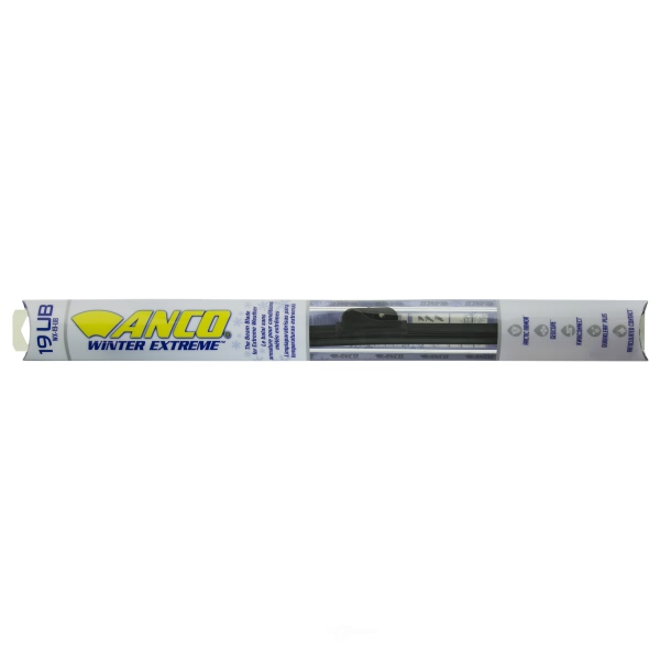 Anco Beam Winter Extreme Wiper Blade 19" WX-19-UB