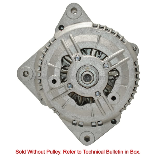Quality-Built Alternator Remanufactured 15663