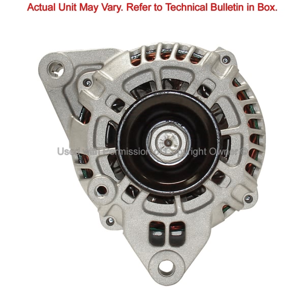 Quality-Built Alternator New 13887N