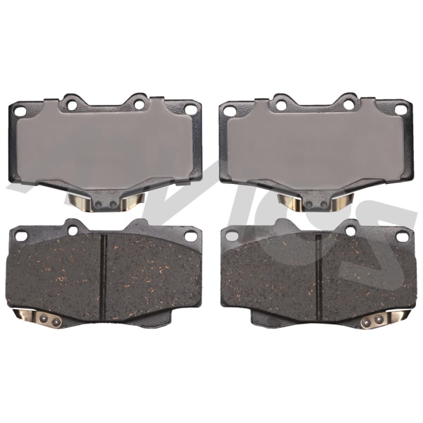 Advics Ultra-Premium™ Ceramic Front Disc Brake Pads AD0799