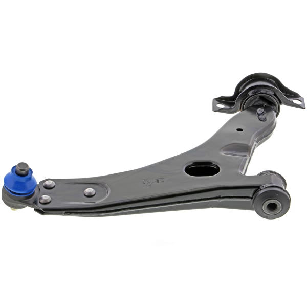 Mevotech Supreme Front Passenger Side Lower Non Adjustable Control Arm And Ball Joint Assembly CMK80407