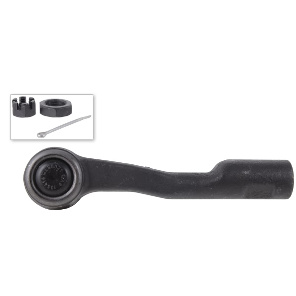 Centric Premium™ Front Driver Side Outer Steering Tie Rod End 612.44077