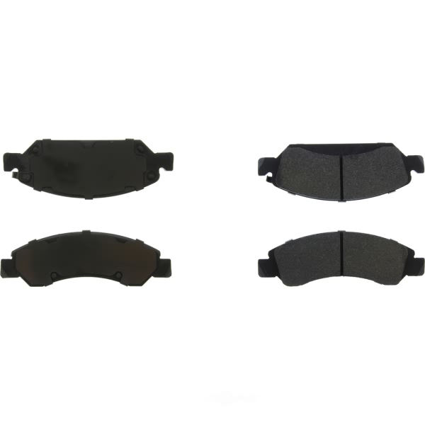 Centric Posi Quiet™ Semi-Metallic Front Disc Brake Pads 104.13630