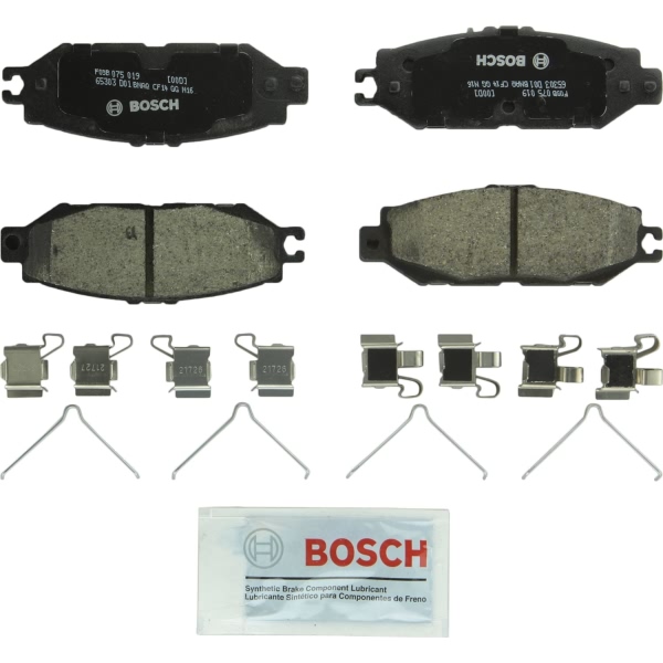 Bosch QuietCast™ Premium Ceramic Rear Disc Brake Pads BC613
