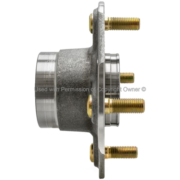 Quality-Built WHEEL BEARING AND HUB ASSEMBLY WH512176