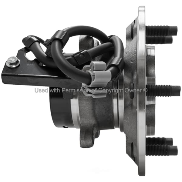 Quality-Built WHEEL BEARING AND HUB ASSEMBLY WH515104