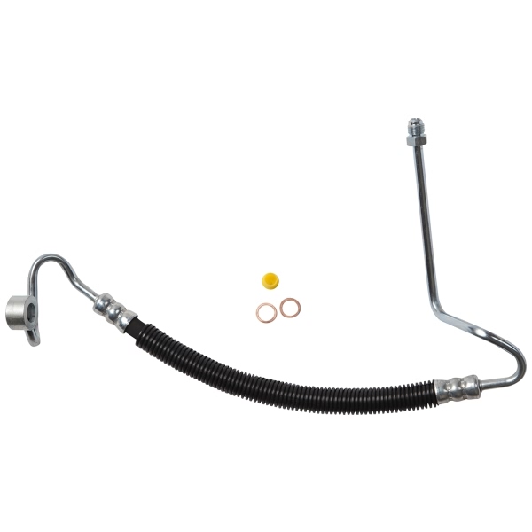 Gates Power Steering Pressure Line Hose Assembly From Pump 363360