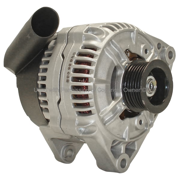 Quality-Built Alternator Remanufactured 13736