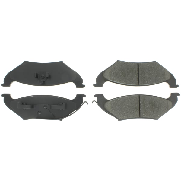 Centric Premium Semi-Metallic Rear Disc Brake Pads 300.06620