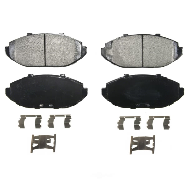 Wagner SevereDuty Semi-Metallic Disc Brake Pad Set SX748